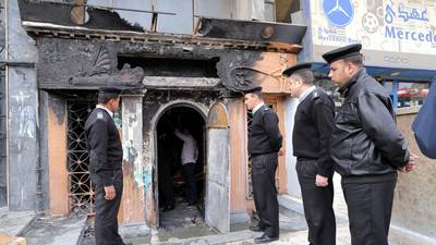 Petrol bomb attack kills 16 at restaurant in Egypt