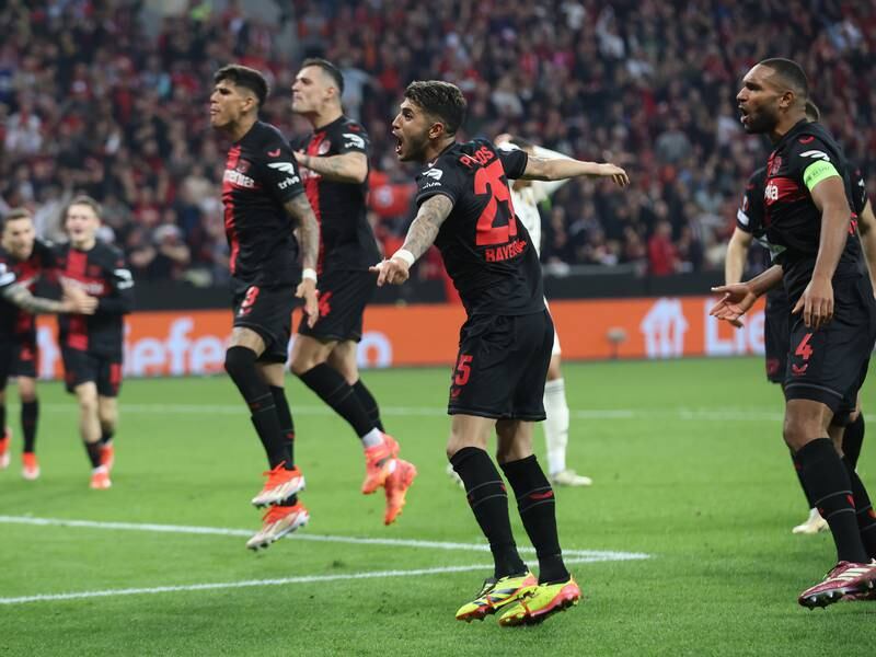 Bayer Leverkusen and Atalanta to meet in Europa League final in Dublin 