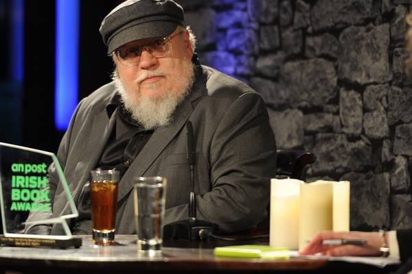 Game of Thrones author George R. R. Martin accepts An Post award