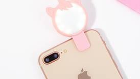 Extend your unicorn obsession to your selfie light