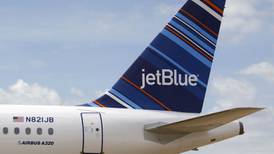 JetBlue to be first large US airline to offset emissions from domestic flights