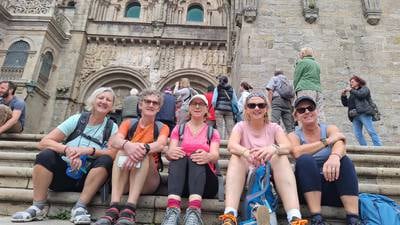 Five sisters go on the Camino: ‘Losing some HRT patches was inevitable’