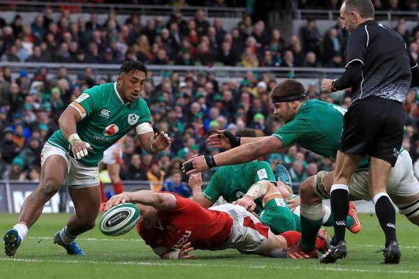 Ireland head for Twickenham with a new spring in their step