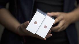 Apple sells fewer iPhones than expected in latest quarter
