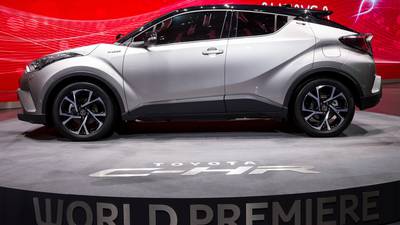 Geneva motor show: Toyota’s C-HR crossover finally production ready