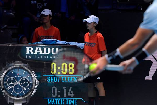 Australian Open to feature 25-second shot clock