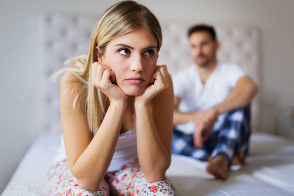 ‘We’ve been together 18 months but my boyfriend won’t have sex with me’