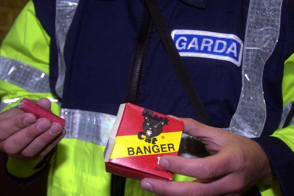 Gardaí ‘less concerned with bangers being thrown than bangers being eaten in pubs’