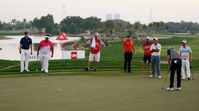 Jordan Spieth makes third round charge in Abu Dhabi