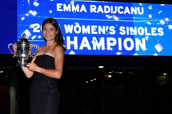 Emma Raducanu could become Britain’s first billion-dollar sports star