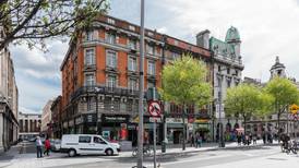 O’Connell St  block guiding  €10m