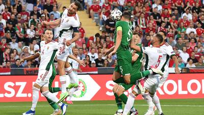 Ireland take a knee and stand tall with battling draw in Budapest
