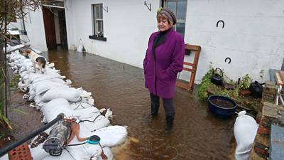 Floods in Galway: ‘We’re tired and distressed beyond words’