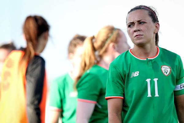 Ireland women’s World Cup hopes dented by Norway