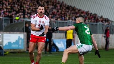 Tyrone and Darren McCurry ruin Meath’s return to the top tier