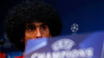 Van Gaal to plug gaps  by using Fellaini as striker this season