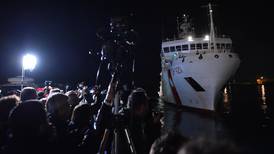 Migrant crisis: Boat captain and crew member arrested