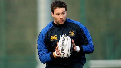 Kevin McLaughlin: fronting up physically to Connacht the key for returning Leinster flanker