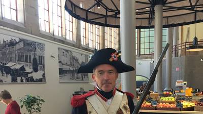 Frank McNally: My sweaty weekend in the French revolutionary army