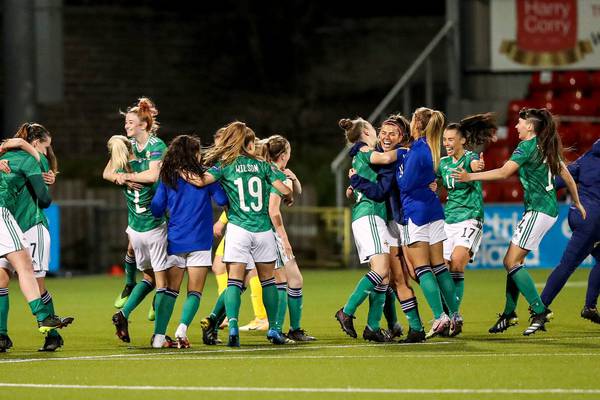 Northern Ireland make history with qualification for Women’s Euro 2022