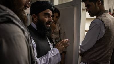 Taliban leader says group wants to ‘forget the past’ as he offers assurances