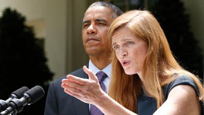 Samantha Power and the power of ideals