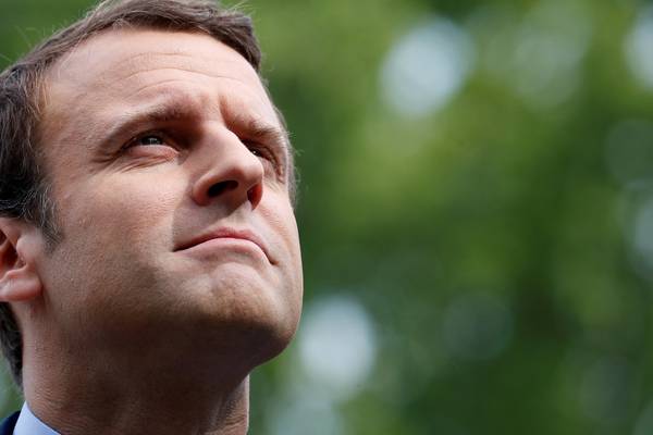 French  in Ireland back Emmanuel Macron in presidential vote