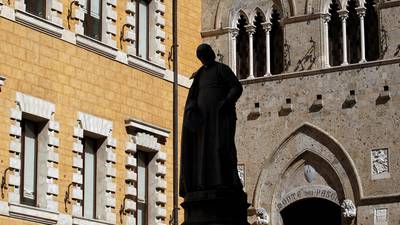 Monte dei Paschi says could run out of liquidity after 4 months