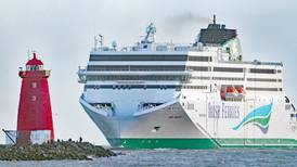 Irish Ferries’ passenger numbers slump 60% due to Covid-19 restrictions
