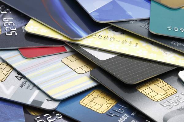 Irish consumers increasingly using credit and debit cards