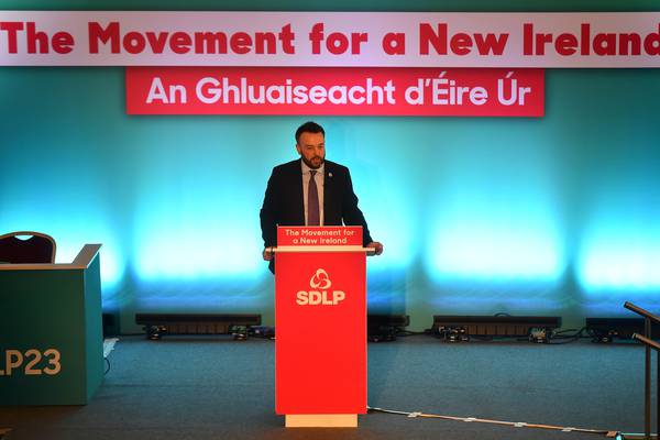 Long way from 1998 for the SDLP, but ‘back to basics’ is the route it has chosen