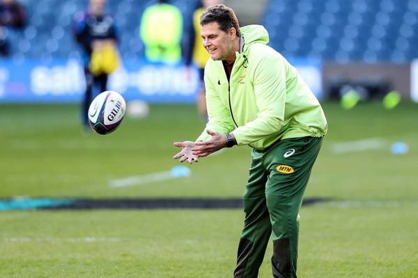 Rassie Erasmus and SA Rugby withdraw appeals and apologise to match officials
