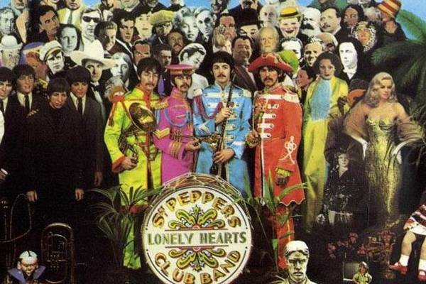 Sgt Pepper’s: when The Beatles got high on pomposity