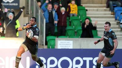 Glasgow Warriors kick-start European campign with Scarlets rout