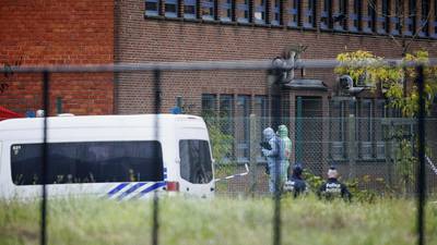 Arson attack on  Brussels Institute of Criminology