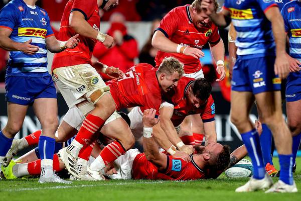 Munster huff and puff before blowing the Stormers away