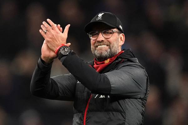 Jürgen Klopp feared season would be declared null and void