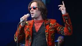 Rufus Wainwright and the ruby slippers