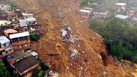 Mudslides kill at least 104 people in Brazil’s ‘Imperial City’