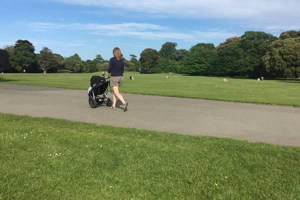 How to turn walking with a baby buggy into a great workout