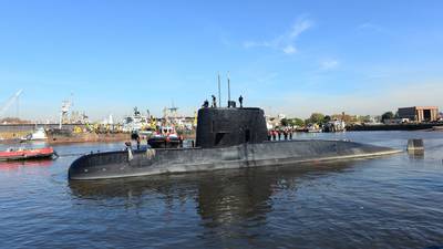 Crew on missing Argentinian submarine may be running out of oxygen