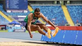 Ademola focuses on beating his long jump record with an eye on Olympic qualification