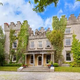Clonskeagh Castle, complete with tunnel and secret staircases, for sale for €2.95m