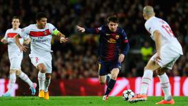 Messi takes acclaim but no disguising Barcelona’s problems