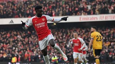 Premier League wrap: Arsenal beat Wolves to extend lead at top