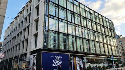 Boots secures prime pitch on Dawson Street