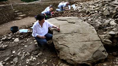 5,500-year-old passage tomb at Dowth is ‘find of a lifetime’