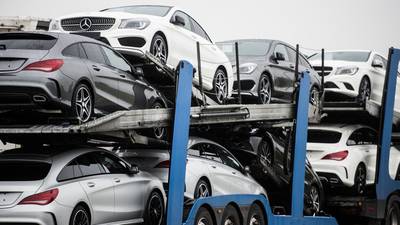 More pressure on Irish motor trade as UK car sales fell 6% in January