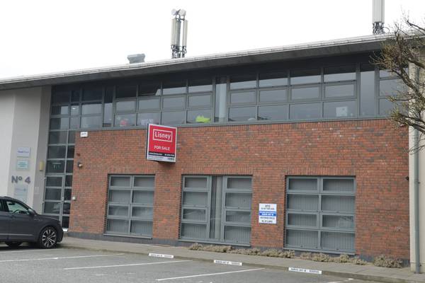 Two own-door office units within short walk of Luas for €1.05m