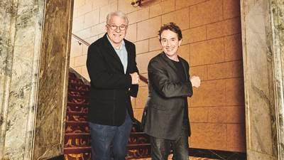 Steve Martin and Martin Short: ‘I have about 800 cousins coming to the Dublin show’